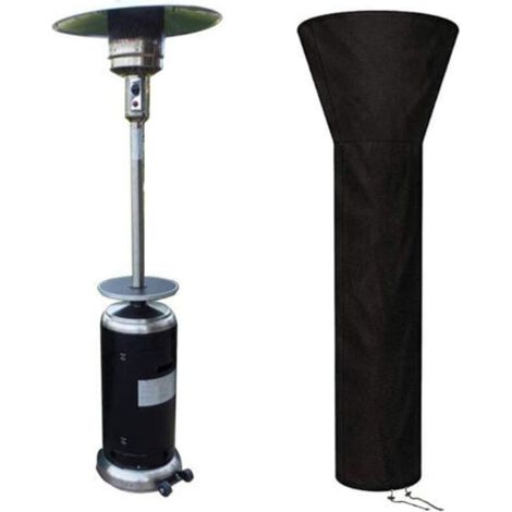 Patio Heater Cover, 226 x 85 x 48CM Outdoor Heater Umbrella Cover, Waterproof Heater Covers, Outdoor Protective Cover for Patio Heater (1/5)