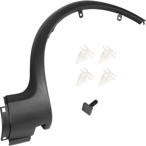 Moldura de guardabarros delantero derecho SUZUKI SX4 06-14 HB de 5 puertas (1/5)