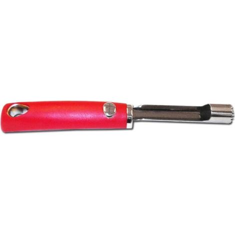 Vaciador de acero inoxidable Cook Pasión rojo