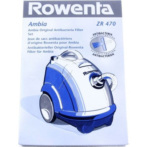 Ambia Rowenta (x6) Beutel für Rowenta Vakuumreiniger