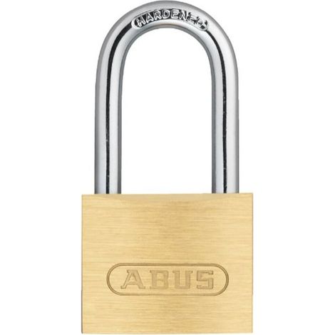 Lucchetto con chiave ABUS 713/25hb25 Ottone Lunghezza 4 mm 25 mm (1/2)