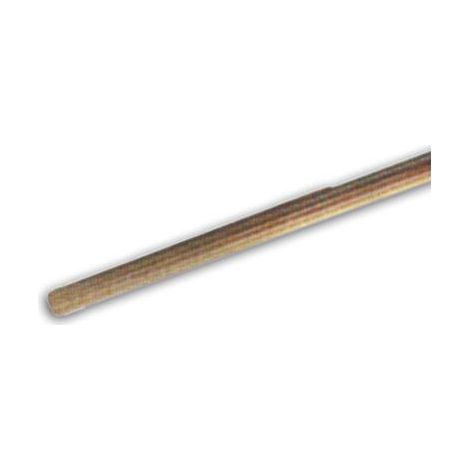 Spina In Legno di Faggio  8 mm lunghezza 1 metro 5 pezzi