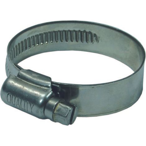 Fascetta Stringitubo In Acciaio Inox Aisi 304 Mm.13 - ø mm.150/170 - 10 pz