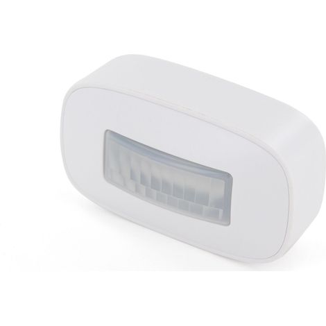 Détecteur de mouvement sans fil 10m – Angle de détection 120° – Éclairage réglable – Installation rapide avec support magnétique – DIO (1/5)