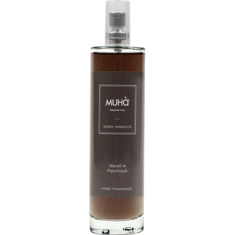 Muhà Spray Profumatore Diffusore Neroli e Patchouli 100 Ml