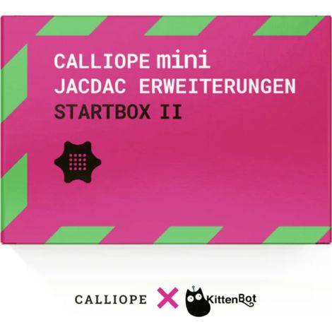 CALLIOPE JackDac Erweiterungen Star Box II Sensorkit 1 St.