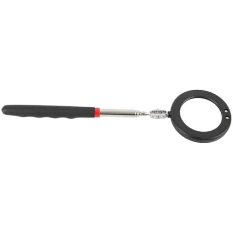 Miroir D'inspection Télescopique, 10,8 à 34,4 Pouces Pivotants Flexibles 360 Degrés pour L'observation de Vérification la Mécanique Automobile - (1/5)