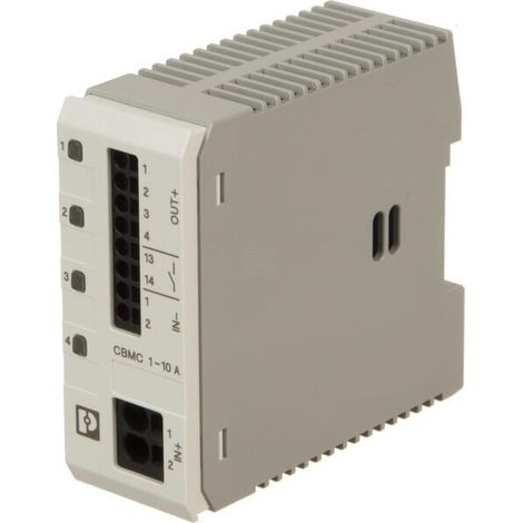 Phoenix contact 2906032 CBMC E4 24DC/1-10A NO - Disyuntor de protección electrónica (1/2)