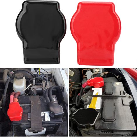 gaine de protection pour bornes de batterie de voiture (1/5)