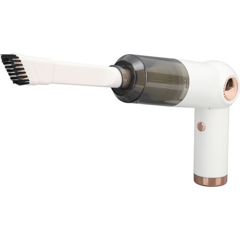 Aspirateur à main pliable sans fil mini aspirateur portable fort pouvoir d'aspiration pour voiture bureau maison (1/5)