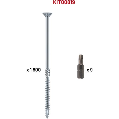 1.800 VBF 5,0x70 + 9 emb TX25 (1/5)