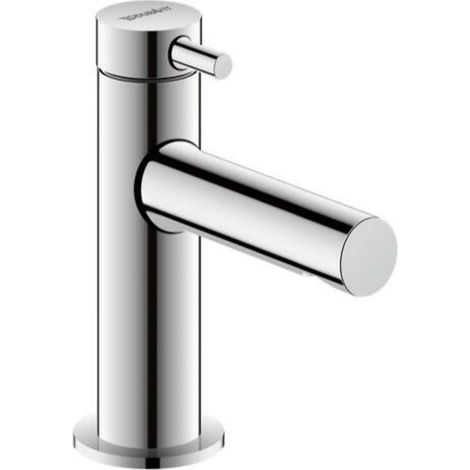 Duravit Grifo de columna Circle, 90 mm de proyección, sin desagüe (1/3)