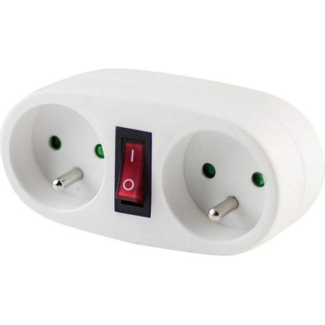 Biplite avec Interrupteur, Domino électrique (1/4)