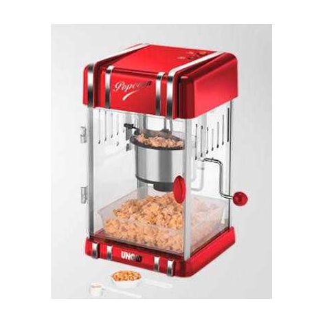 Unold 48535 Máquina de Palomitas Rojo Metalizado (1/3)
