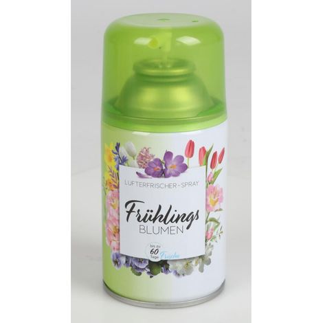 8x Lufterfrischer 250ml Frühlingsblumen Raumspray Frischer Duft Geruch Düfte