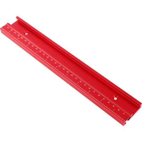Beyamis Rail de guidage pour scie circulaire - Goulotte en aluminium 300 mm pour travail du bois (1/5)