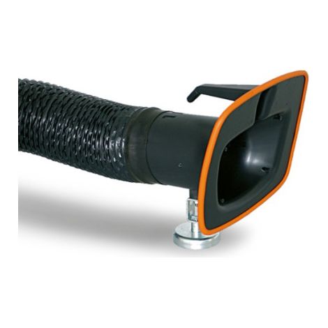 Campana con pie magnético y manguera de Ø150mm longitud 6m (ref DUCT3)