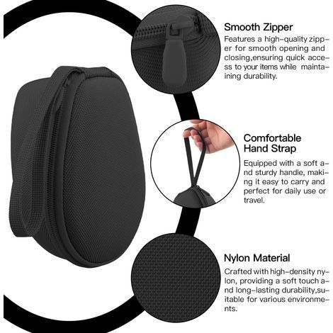 Compatible avec les nouveaux casques SHOKZ OpenRun Pro 2/1/Mini, OpenRun Standard/Mini, OpenMove, OpenSwim Pro et Open Swim compatible avec tous les casques sport à conduction osseuse SHOKZ. (Boîtier (1/5)