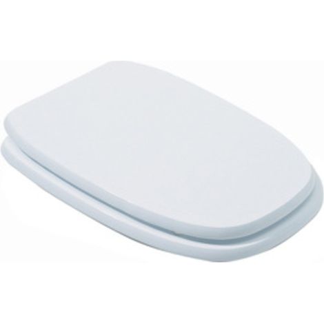 COPRIWATER IN LEGNO SAVINI SQUARE BIANCO CWATSQ- 1,0 pz