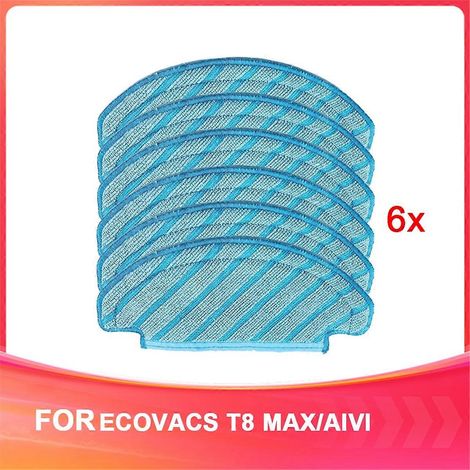 Chiffons de rechange pour aspirateurs robots (1/5)