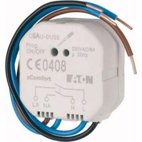 Eaton CSAU-01 03 actuador blanco para domótica