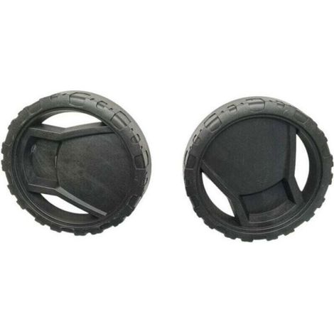 Roue de rechange pour nettoyeur haute pression Karcher K4/K5, pièce de rechange pour une utilisation longue durée (2 paquet) (1/4)