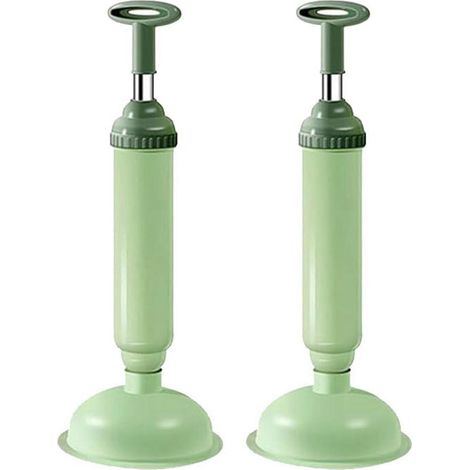 Désobstrueur De Toilettes À Haute Pression - 120 Psi - Pour Toilettes Siphon Et Canalisations - 2 Pièces (1/3)