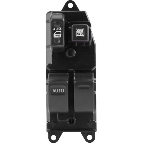 Satz mit 1 elektrischem Fensterheberschalter vorne links, kompatibel mit Toyota RAV4 2000-2005, Teilenummer 8482042160, Hauptfenstersteuerung. (1/5)