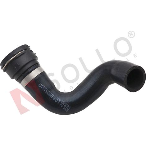Sollo Kühlerschlauch für VW AUDI 8K0121051C unten für A4 B8 A5 B8 Q5