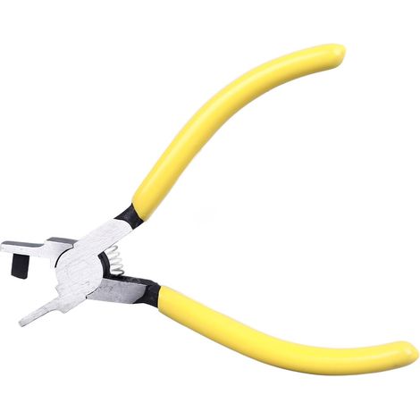 Watch Strap Punch, Leather and Rubber Strap Punching Pliers, Carbon Steel Punching Tool, 4x2mm Hole, 4x2mm Hole, Belt Pliers (1/5)