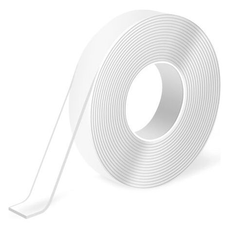 Double Sided Tape Heavy Duty, Traceless, Removable, Reusable, Washable, Multi-Purpose Tape As Seen on TV (1/4)
