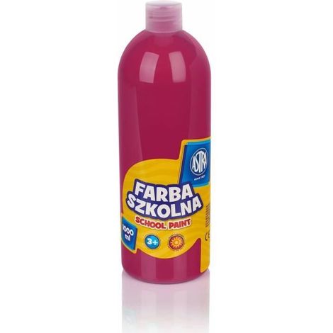 Vernice rosa per la scuola, 1000 ml, marca Astra