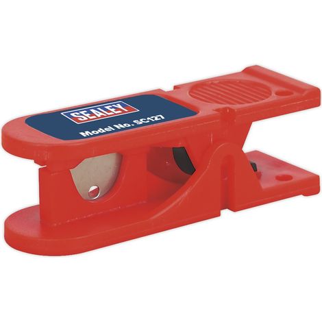 Sealey Rubber Tube Cutter 3-12.7mm SC127 (1/5)