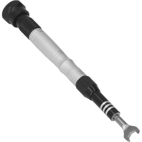 Kit Tournevis Réparation Aluminium Multifonction Embouts Forets Clés à Molette Lot Outillage (1/5)