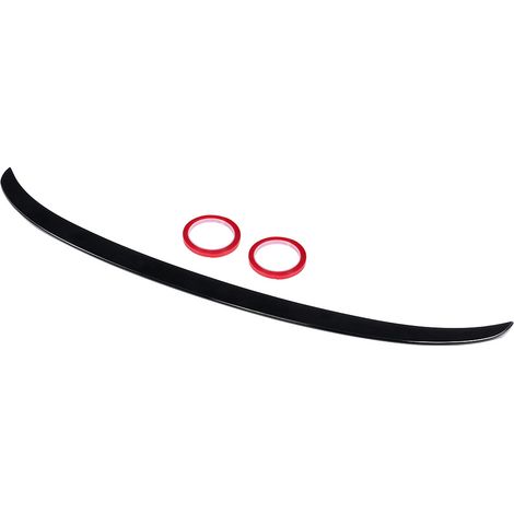de coffre noir brillant style M3 pour BMW Série 4 Coupé F32 (1/5)