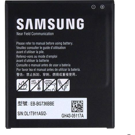Batterie Interne - SAMSUNG - Xcover 6 Pro - 4050mAh - Lithium Ion - Noir (1/4)