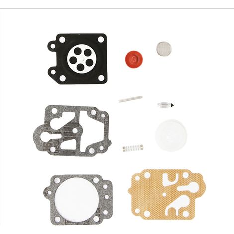Kit de réparation de carburateur pour tondeuse à gazon FOR 40-5 : accessoires de réparation, membrane, joint, bulle d'huile, aiguille.