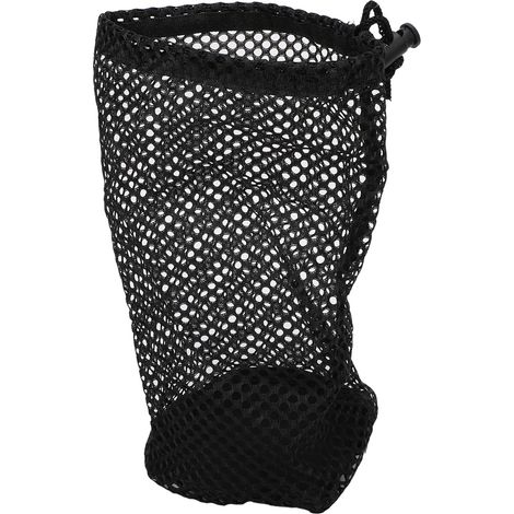 Sac de transport en maille de nylon avec fermeture à cordon coulissant - Sac transparent pour équipement sportif, idéal pour la salle de sport et la douche. (1/5)