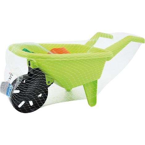Brouette de jardin jouet Adriatic ADC1349 55 cm Vert clair