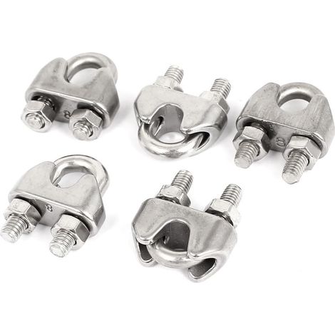 10,5mm Edelstahl Drahtseil Kabelklemme Clips Verschluss 5pcs (bc8bd90c48b4ef8dab85024a16e7bce9)