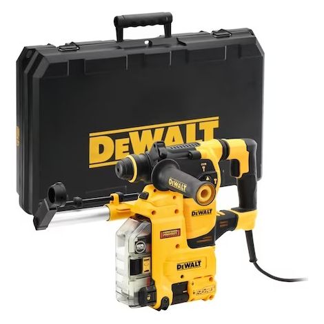 DeWALT - Marteau combiné 950 W, avec aspiration intégrée des poussière D25335K (1/3)