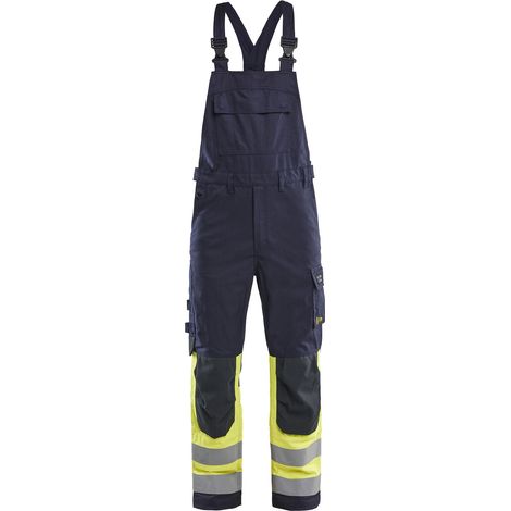 Multinorm-Arbeitslatzhose inhärent 2888 - Marine/Neongelb 50C