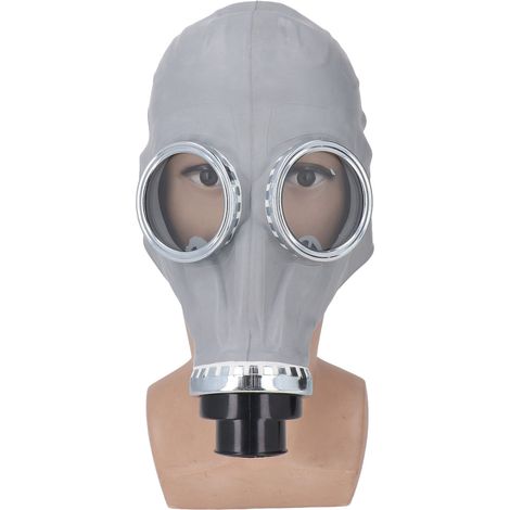 Masque intégral gaz KN95 grade RD40 universel connecteur caoutchouc réutilisable pour peinture (1/5)