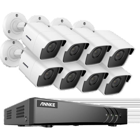 Système de surveillance, caméras 5MP, compression H.265+, 5MP CMOS Caméra-c, Aucun-e (1/2)