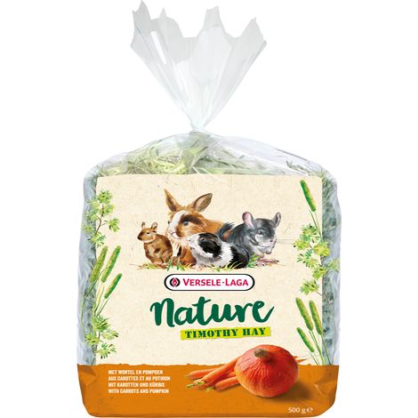 Nature Timothy c'М carota e zucca 500g