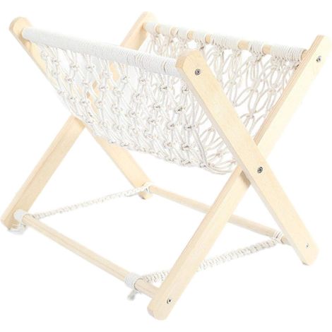 Woden Magazine Rack - Photography Props - Foldable Table Organizer (1/5)