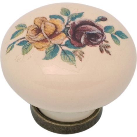 BL POMOLO PORCELLANA C/BASE  F/01  2 PZ- 5,0 blister