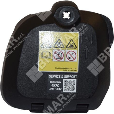 Luftfilterabdeckung für HONDA-Motoren 17231.Z3V.000 KOMPATIBEL - 050627