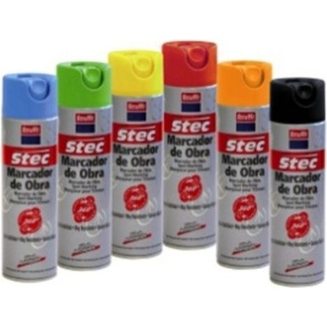 Marcador pint perman. 650 ml fucsi al.vis. stec spray krafft