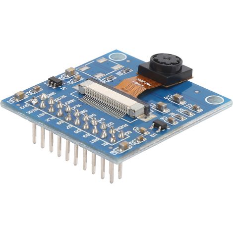 Adaptateur de module caméra, composants de contrôle industriel, carte pilote STM32/C51 OV2640 2MP (1/5)